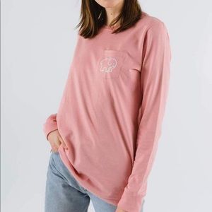 ivory ella pink long sleeve